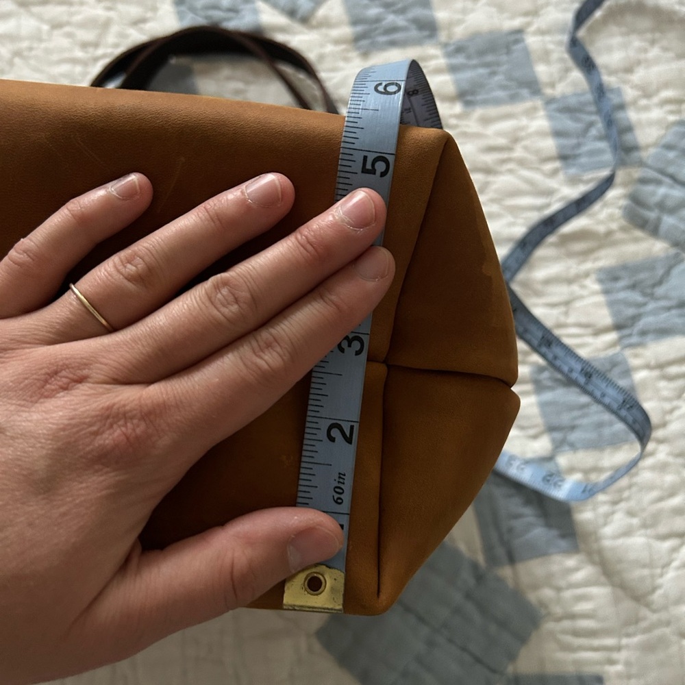 Portland Leather Zipper Tote, Medium - Picture 8 of 10